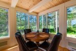 Extra Dining Space in 3 Season Porch